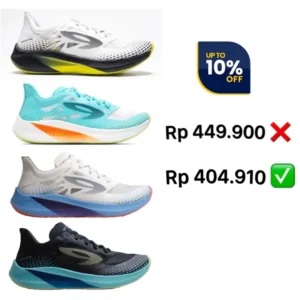 Sepatu Running Lari 910 Nineten Haze 1.5 SE - Original - Outdoor