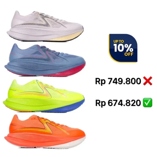 Sepatu Lari Running Specs Coanda Sv Subs1 Original - Outdoor - Sepatu Lari Pria Wanita
