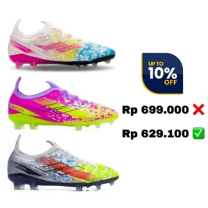 Sepatu Bola Mills Xyclops Speedfreak Fg - Original - Boots