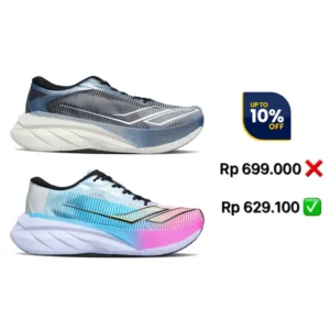 Sepatu Lari Running Mills Enerstrike Blitz - Original - Outdoor - sepatu lari pria dan wanita