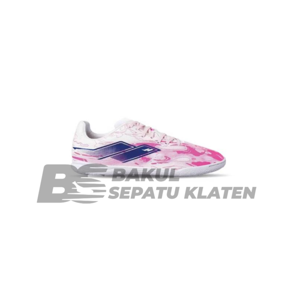 Sepatu Futsal Anak Mills Nouva In Fg Jr - Original - Boots - Sepatu Bola Anak - nouva in jr white electric, 33