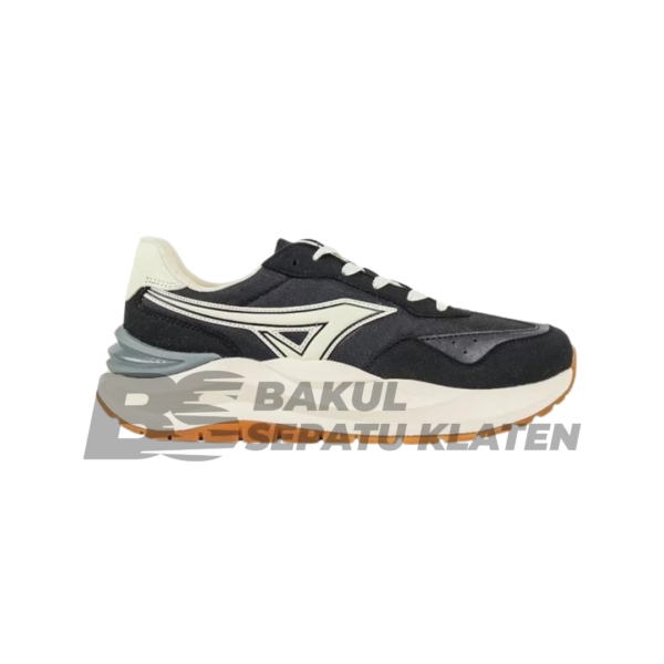 Sepatu Lifestyle Ardiles VOLSTOG / Ardiles Volstog Citizen / Ardiles Volstog X Kevinwork - Original - Sepatu Casual - Sepatu Dolan - Sepatu Santai Formal - volgstog hitam, 40