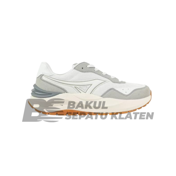 Sepatu Lifestyle Ardiles VOLSTOG / Ardiles Volstog Citizen / Ardiles Volstog X Kevinwork - Original - Sepatu Casual - Sepatu Dolan - Sepatu Santai Formal - volgstog putih, 40