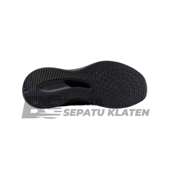 Sepatu Lifestyle Mills Revolt Dynaplate Alpha - White - All black - Original - Outdoor - Sepatu Casual Lifestyle Pria dan Wanita - all black, 40