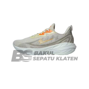 Sepatu Lifestyle Sneakers Eagle Solace - Original - Outdoor - Sepatu Casual - solace krep/putih, 40