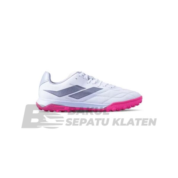 White Magenta (1) Sepatu Mini Soccer Mills Enzo TF Original - Boots
