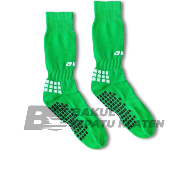avo antislip pendek hijau Kaos kaki Anti Slip avo antislip pendek hijau