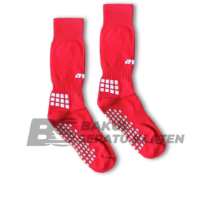 Kaos kaki Anti Slip avo antislip pendek merah