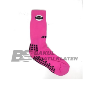 Kaos kaki Anti Slip avo antislip pendek pink