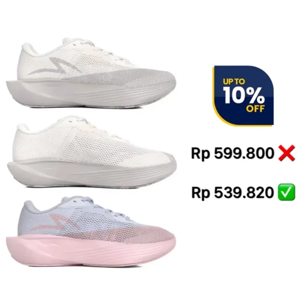 Sepatu Running Lari Specs Neoswift Man/Women - Original - Outdoor - Sepatu Lari Pria dan Wanita