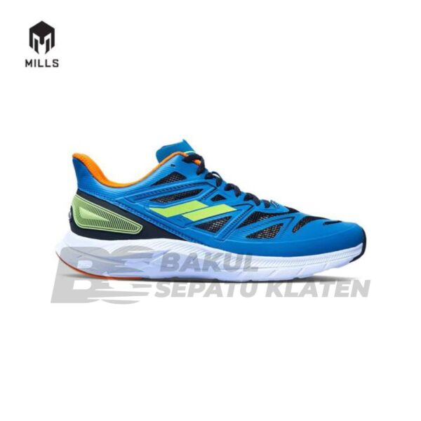 Sepatu Running Lari Mills Treximo Saga V2 - Original - Outdoor - Sepatu Lari Pria dan Wanita