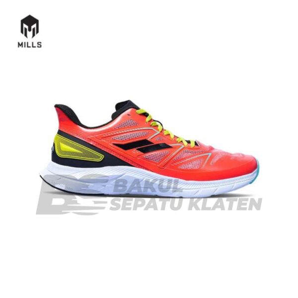 Sepatu Running Lari Mills Treximo Saga V2 - Original - Outdoor - Sepatu Lari Pria dan Wanita