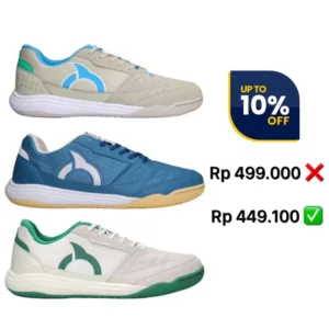 Sepatu Futsal Ortusight Jogosala Lineage - Original - Ortuseight Jogosala Ronin - Navy/ortrange - sepatu futsal ori kulit murah