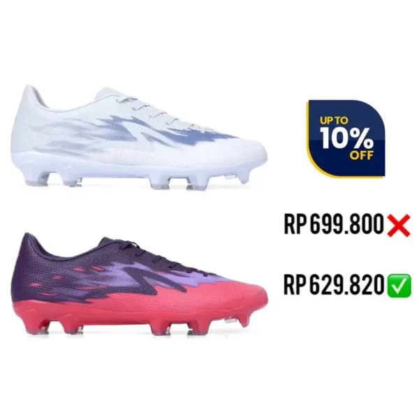 Sepatu Bola Specs Accelerator Alpha Fury Pro Fg - Original - Boots