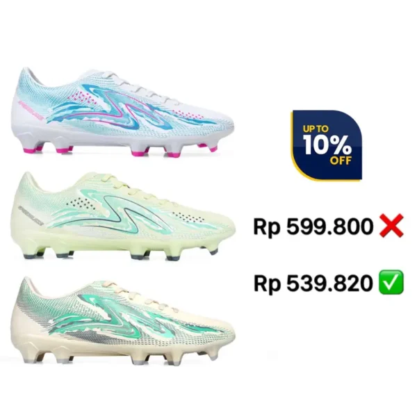 Sepatu Bola Specs Speedblaze 4 Fg - Original Specs Speedblaze 2 Fg Original