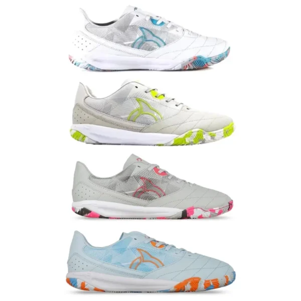 Sepatu Futsal Ortuseight Jogosala Crusher V2 cloud blue light grey