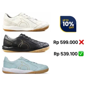Sepatu Futsal Ortuseight El Tiburon v3 In Original