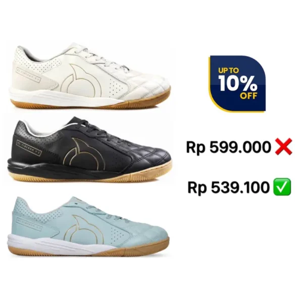 Sepatu Futsal Ortuseight El Tiburon v3 In Original