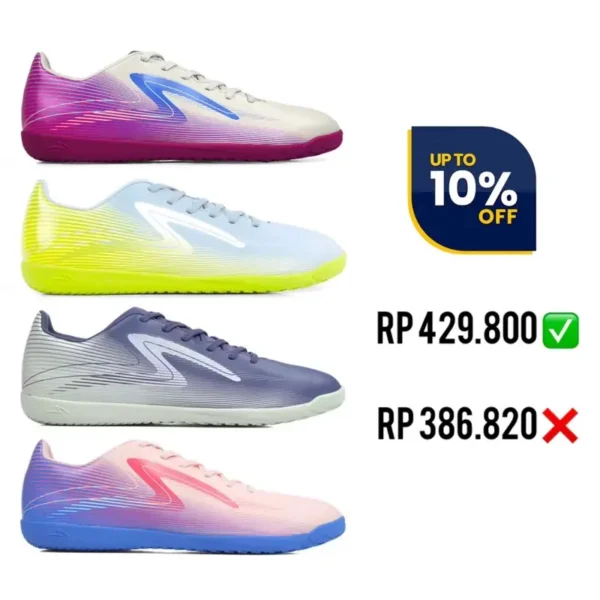Sepatu Futsal Specs Aerodyne In - Original - Boots Sepatu Futsal Specs Original