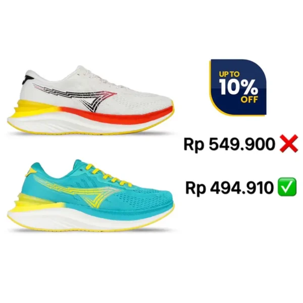 Sepatu Running Lari Ardiles Nfinity Runactive Original - Outdoor / Ardiles Nfinity Raiton Original -