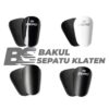Deker Mini Zeiro New - Pelindung Tulang Kering - Deker Sepak Bola - Deker Mini - Original - hitam glossy