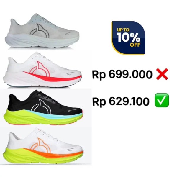 Sepatu Running Lari Ortuseight Hyperfuse 2.2 Original - Outdoor