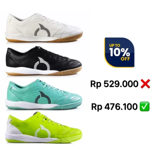 Sepatu Futsal Ortuseight Forte Savage V3 In original