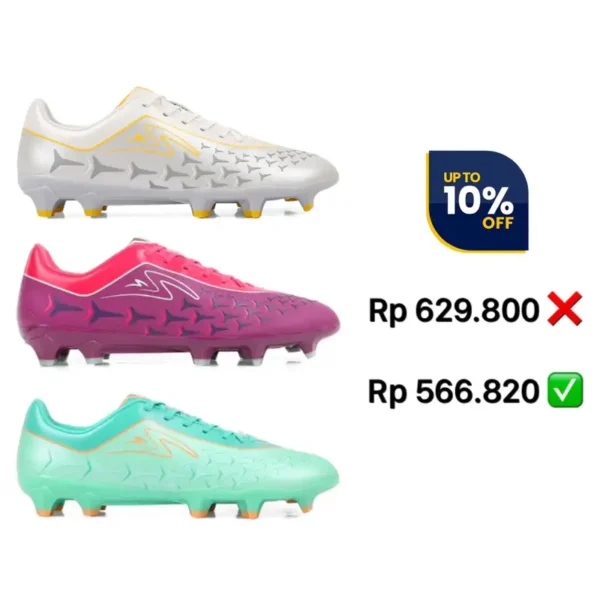 Sepatu Bola Specs Accelerator Alphaform Pro Fg - Original - Specs Reacto Hydra Ss Pro Fg Original Reacto Blitz 2 Elite Fg Original Specs Lightspeed - sepatu bola ori murah