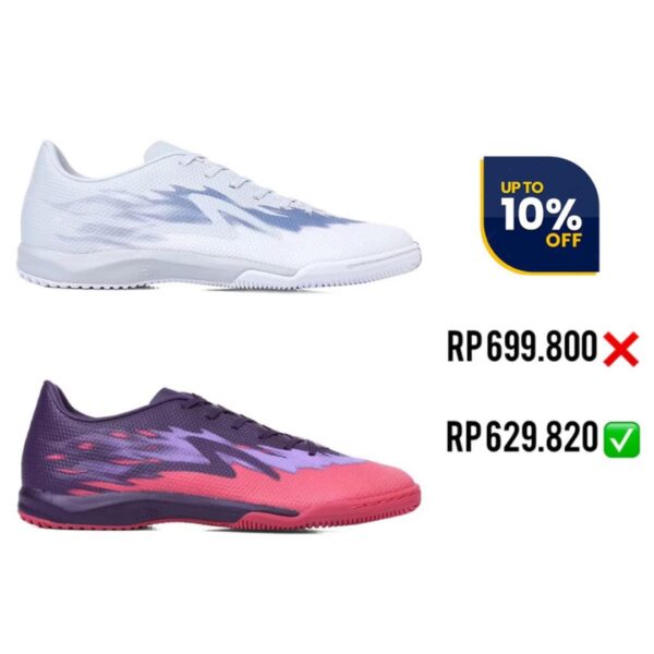 Sepatu Futsal Specs Accelerator Alpha Fury Pro In