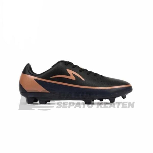 Diskon Up To 50%) Sepatu Bola Specs Speedblaze 2 Fg - Specs Lightspeed 4 Pro Fg - Specs Atheria Fg Neutral Black Original
