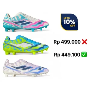 Sepatu Bola Mills Xyclops Strikeblast Prime Fg - Original - Boots - sepatu bola mills
