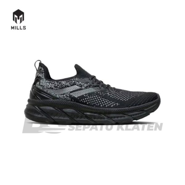 Sepatu Lari Running Mills Enermax Nanoknit - Original - Sepatu Lari Pria dan Wanita