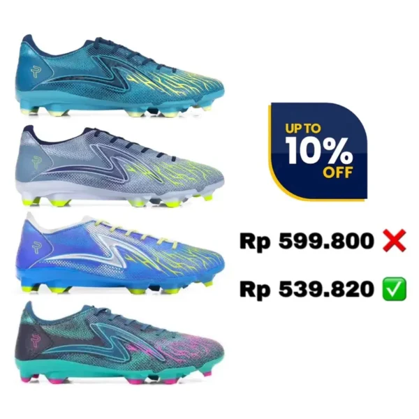 Sepatu Bola Specs Carnage Fg Original - Boots - Sepatu Bola Specs Original