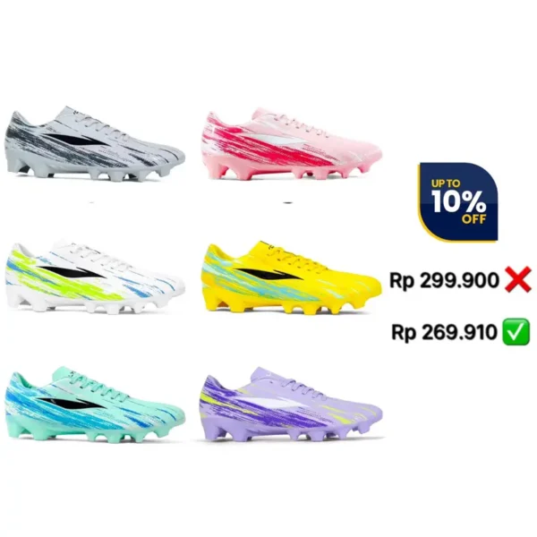 Sepatu Bola Lycan Tundra V2 Fg Original - Boots