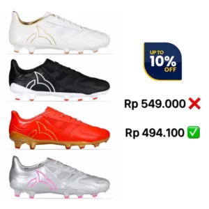 Sepatu Bola Ortuseight Forte Axiom Fg - Original - Boots
