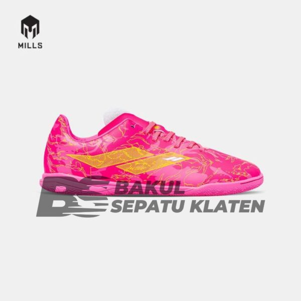 Sepatu Futsal Anak Mills Flame 2.0 In Jr Original - Boots