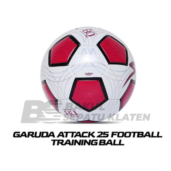 Bola Sepak dan Bola Futsal Specs Garuda Attack 25 Training FB FS - White Blood Red - Original