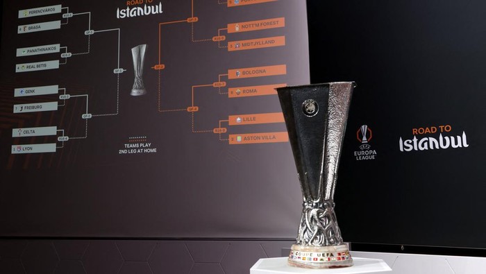Final Liga Europe : Freiiburg Vs Aston Villa