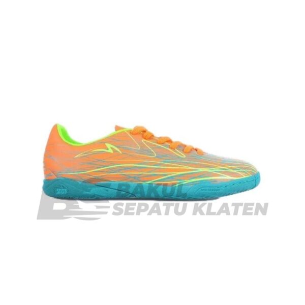 orange Sepatu Futsal Specs Alpha Nerve Core In / Specs Gravity II In - Black / Elevation Zero In ORIGINAL BRAND RESMI